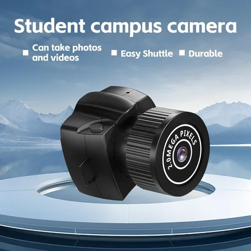 Miniatura 6 de Y2000 Mini DV DVR Cámara Videocámara Digital Video Cam para Webcam Clip Bicicleta Moto Senderismo Deportes HD 640 * 480 Micro Portátil Pequeño