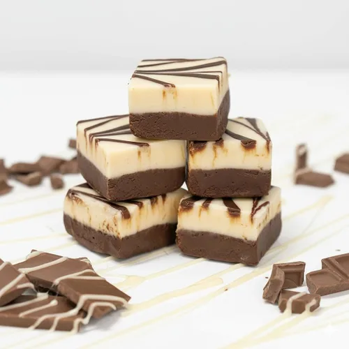 Miniatura 16 de Valley Fudge, chocolate amaretto, dulce de azúcar artesanal fresco, mantequilla real, caramelo gourmet, paquete de media libra
