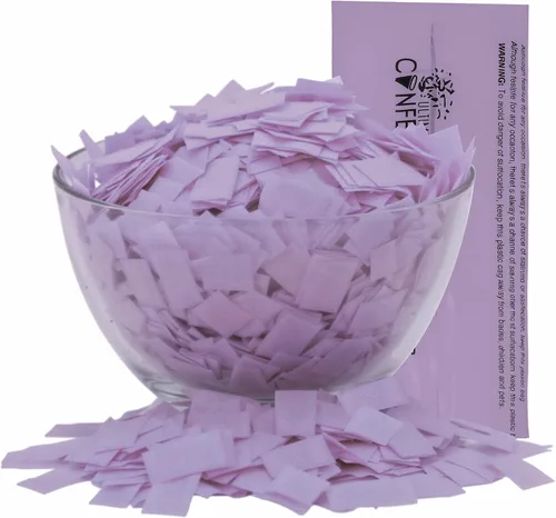 Miniatura 9 de Ultimate Confetti, Confeti Biodegradable Azul Bebé - Confeti de Papel de Seda Rectangular Revoloteante para Uso en Cañones y Lanzadores – Confeti