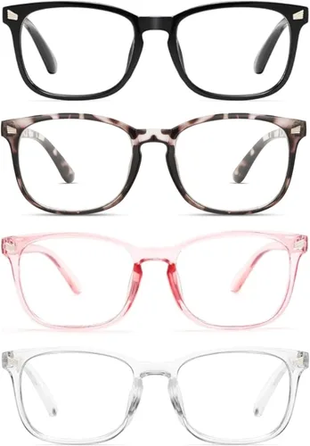 Miniatura 9 de CCVOO +2.5 Mix & Match - Gafas de lectura para mujer, ligeras, cómodas, visión clara, bloqueo de luz azul * Mezcla de flores C2