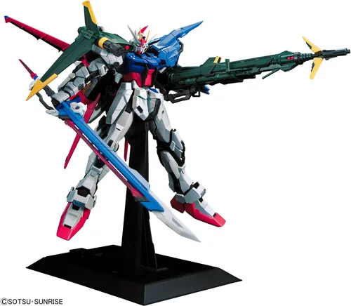 Miniatura 24 de Bandai Hobby - Gundam Seed - Kit de modelo Perfect Strike Gundam PG 1/60