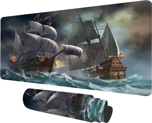 Miniatura 8 de MTG - Tapete de juego de bosque TCG, tapete de juego para MTG Landscape Trading Card, superficie de tela lisa, alfombrilla de mouse de batalla
