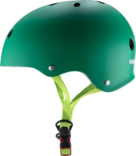 Miniatura 24 de Triple Eight Casco de bicicleta y monopatín con doble certificación Gun Matte