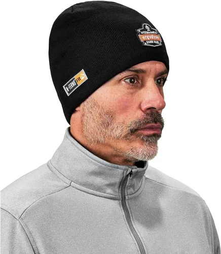 Miniatura 6 de Ergodyne N-Ferno 6816 - Gorro de punto reversible térmico