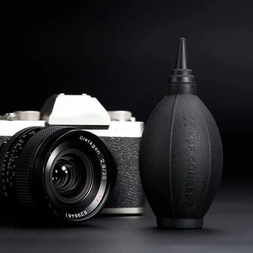 Miniatura 8 de K&F CONCEPT Soplador de aire de punta suave, soplador de lente para cámaras digitales, réflex digitales, cámaras SLR, lentes de cámara, filtros
