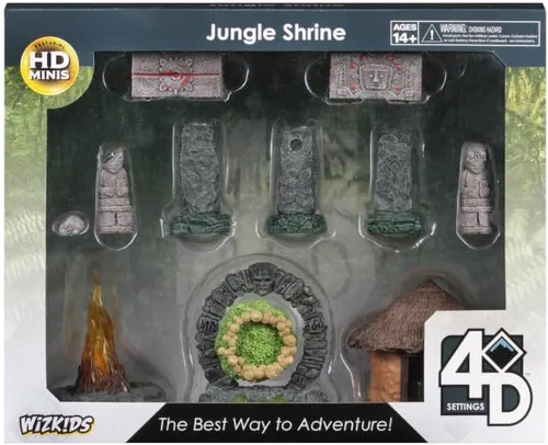 Miniatura 8 de WizKids Azulejos de brujo: accesorio - Configuración 4D Castle Barracks