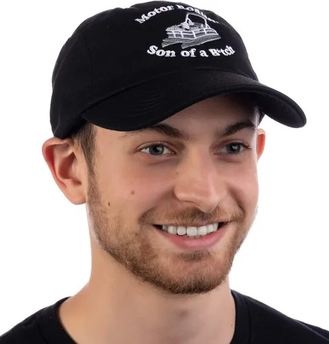 Miniatura 42 de Ann Arbor T-shirt Co. Gorras de béisbol divertidas surtidas de humor para papá