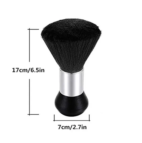 Miniatura 2 de Kit de corte de pelo con cepillo de plumero, color negro