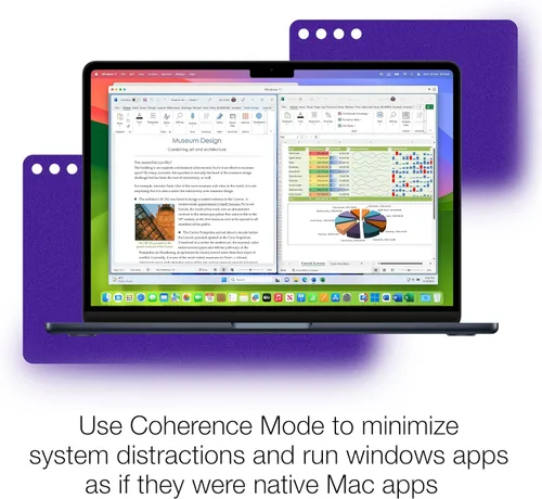 Miniatura 5 de Parallels Desktop 26 for Mac Run Windows on Mac Virtual Machine Software Authorized by Microsoft 1 Year Subscription [Mac Key Card]