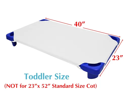 Miniatura 2 de American Baby Company Paquete de 1 sábana de mezcla de algodón y poliéster, sábana para cuna/preescolar, color blanco, 23 x 40, para niños y niñas
