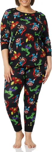 Miniatura 3 de Tienda Essentials Conjuntos de pijama a juego de Marvel Family