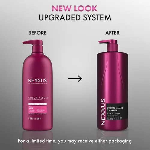 Miniatura 3 de Nexxus Color Assure Acondicionador con ProteinFusion, Para Cabello Teñido, 33.8 oz
