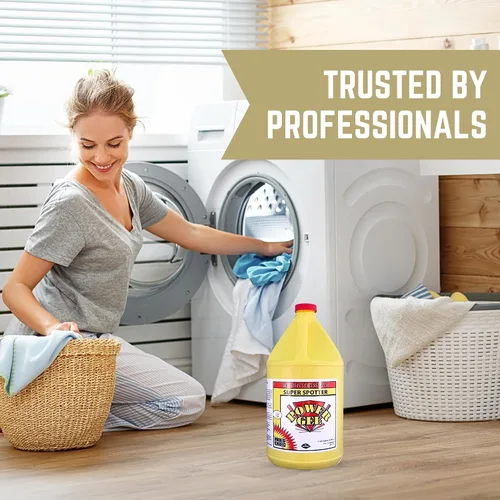 Miniatura 6 de Pro's Choice Clothing - Quitamanchas de gel potente Super Spotter - Quitamanchas de tela para ropa, lavandería y removedor de manchas, eliminación