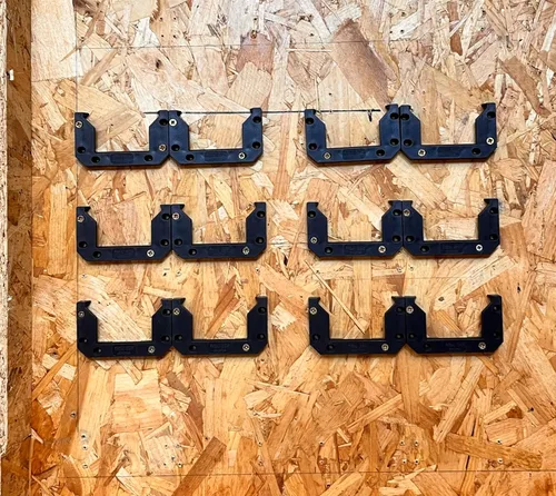 Miniatura 5 de StealthMounts Cleat 'n' Feet - Tacos de montaje para paquetes V2, compatibles con cajas de embalaje, tacos de embalaje, montaje en paquete, montaje