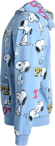 Miniatura 5 de Peanuts Sudadera Snoopy para hombre, sudadera con capucha vintage de Snoopy y Woodstock