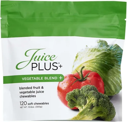 Miniatura 8 de JuicePlus+ - Mezcla de frutas y verduras masticables suaves – Sabrosas vitaminas veganas en gomitas para adultos y niños – 4 meses de suministro