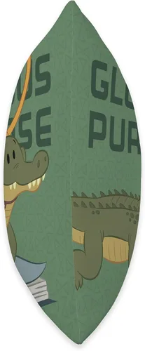 Miniatura 2 de Marvel Alligator Loki Glorious - Almohada (16.0 x 16.0 in), multicolor