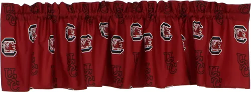 Miniatura 9 de College Covers Everything Comfy Arkansas Razorbacks - Cenefa de cortina estampada - 84 x 15 pulgadas