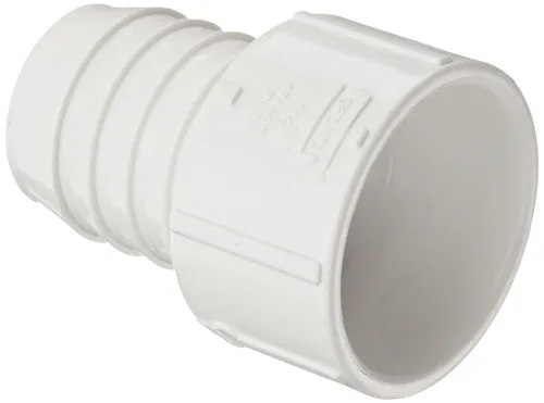 Miniatura 8 de Acople para tubería de PVC Spears, adaptador, cédula 40, macho NPT x para llave, Blanco, 1