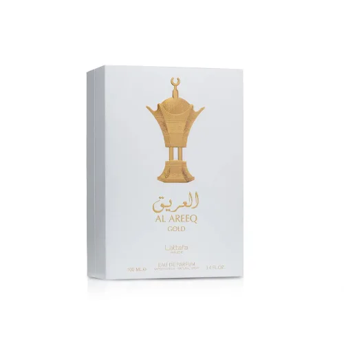 Miniatura 3 de Lattafa Al Areeq Gold Eau De Parfum Spray para Unisex, 3.4 onzas