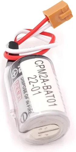 Miniatura 5 de (5 piezas ER3V 3.6V batería de litio de repuesto para CPM2A-BAT01 CPM2ABAT01 CPM2A CQM1H con enchufe