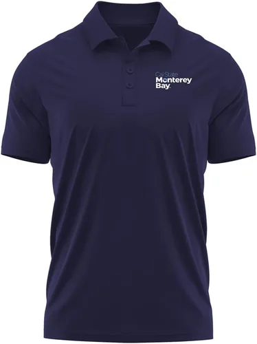 Miniatura 133 de Camisa polo deportiva oficial de la NCAA Collegiate para hombre, colección con logotipo en el pecho izquierdo