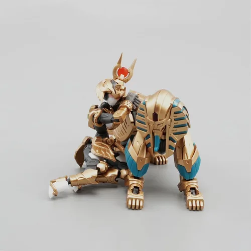 Miniatura 2 de Pipigirl Figura de acción de Mech extraíble 1:24, número 57 Manhunter Esis, altura de 3.9 pulgadas, juegos de figuras de acción coleccionables