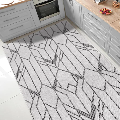 Miniatura 168 de Keen Home Design Alfombra de pasillo para exteriores, 26 x 119 pulgadas, lavable para interiores y exteriores, para patio, cocina, balcón, playa