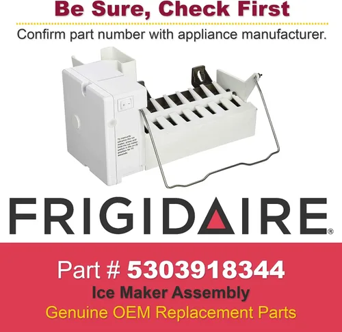 Miniatura 6 de Frigidaire 5303918344, equipo de hielera para refrigerador