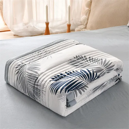 Miniatura 12 de Morbuy Edredón floral ligero de verano, colcha suave para cama King, Queen, Twin y matrimonial, colchas lavables, manta acolchada reversible