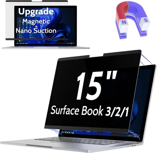 Miniatura 9 de Peslv Protector de pantalla magnético de privacidad para iPad de 9ª, 8ª, 7ª generación de 10.2 pulgadas, iPad Air 3ª y iPad Pro de 10.5 pulgadas
