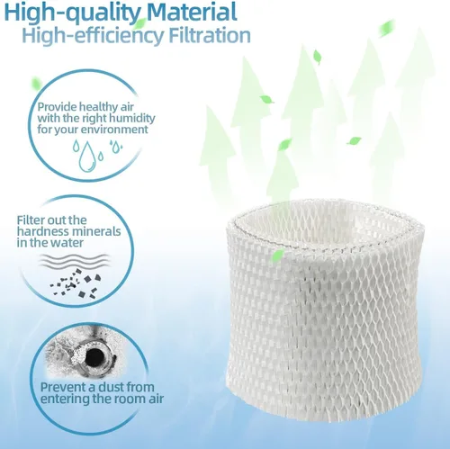 Miniatura 4 de WF2 - Filtro humidificador para Kaz Vicks - V3100 V3500 V3700 V3800 V3900 serie 3020, humidificadores de vaporizador de niebla fría Protec PWF2