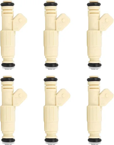 Miniatura 16 de TA-VIGOR 4 piezas Inyector de combustible Compatible con Kia Spectra Spectra5 Soul Hyundai Elantra 2008 2009 2010 2011 2012, Inyector de combustible