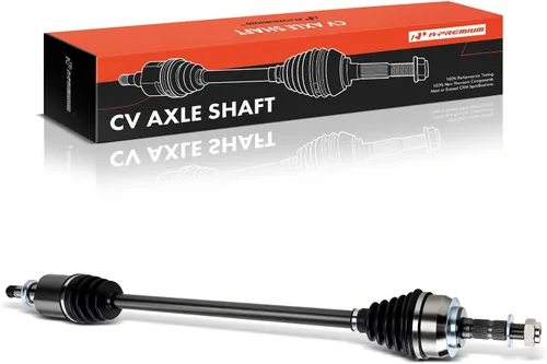 Miniatura 10 de A-Premium Conjunto de eje de eje CV compatible con Chevrolet Cruze 2013 2014 2015 L4 1.8L transmisión automática, lado del pasajero delantero