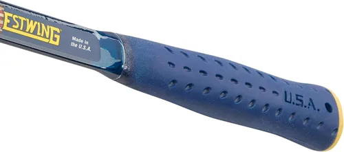 Miniatura 4 de ESTWING BIG BLUE Engineer's Hammer - Martillo de trineo fabricado en Estados Unidos de 48 onzas con construcción de acero forjado y agarre