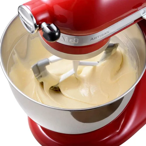 Miniatura 2 de Batidor Flex Edge para batidora KitchenAid de cabezal inclinable de 4.5/5 cuartos, batidor con doble borde de silicona, pala para mezcladora