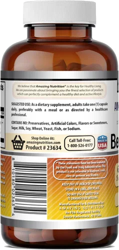 Miniatura 4 de Amazing Formulas Suplemento de propóleo de abeja 600 mg por porción 120 cápsulas Sin OMG Sin gluten Fabricado en Estados Unidos