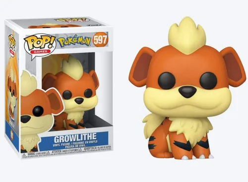 Miniatura 2 de Pokemon - Growlithe Pop! Figura de vinilo (con funda protectora compatible), multicolor, 3.75 pulgadas