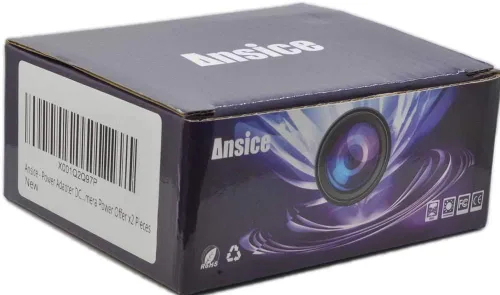 Miniatura 6 de Adaptador de corriente DC 12V 1000mA 1A Fuente de alimentación de cámara de vídeo Lote de 2
