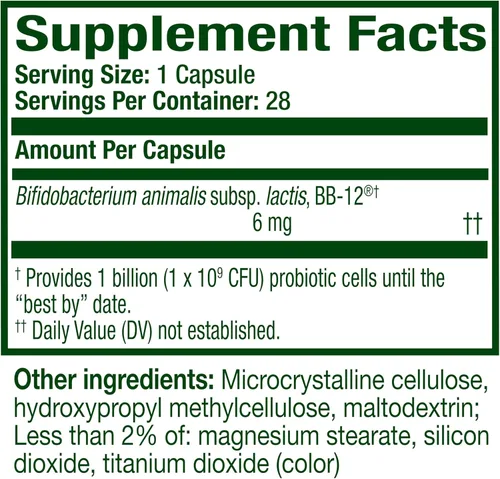 Miniatura 7 de Align Probióticos, salud intestinal + probióticos de apoyo inmunológico, probióticos para mujeres y hombres, probióticos para la salud digestiva