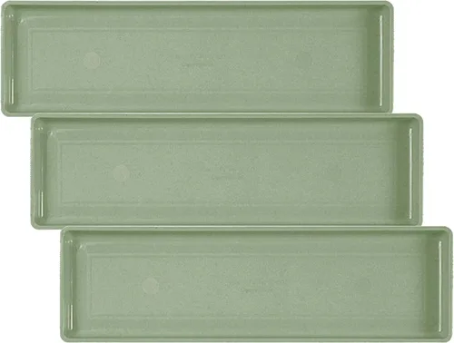 Miniatura 16 de Root & Vessel 10243, Brown, Bandeja para caja de flores de campo Countryside, Mediana (22.25" x 6.5")
