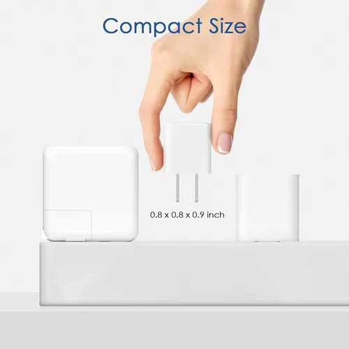 Miniatura 5 de Cables de carga para iPhone, [certificado MFi], paquete de 3 cables Lightning a USB compatibles con iPhone 11/Pro/X/Xs Max/XR/8 Plus/7 Plus/6/iPad