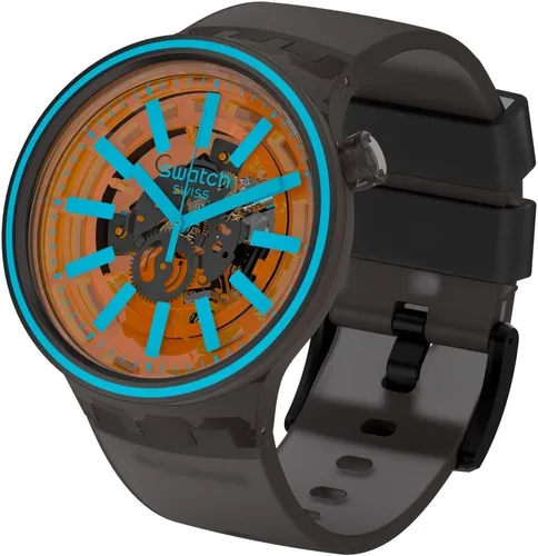 Miniatura 6 de Swatch BIG BOLD Swiss Quartz Silicone Strap