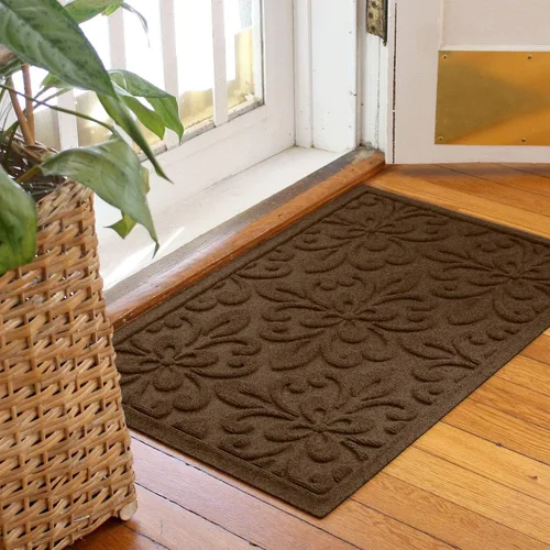Miniatura 2 de Bungalow Flooring Waterhog - Tapete para puerta, 2 x 3 pies, fabricado en Estados Unidos, duradero y decorativo, antideslizante