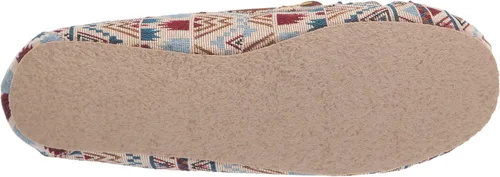 Miniatura 4 de Minnetonka - Pantuflas Cally de pelo sintético para mujer
