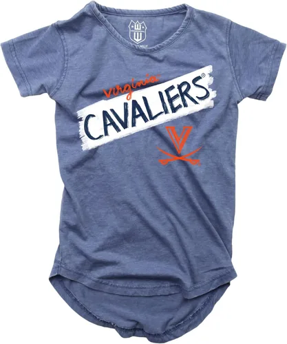 Miniatura 11 de Wes and Willy NCAA - Camiseta Burnout para niñas S/S florida gators azul
