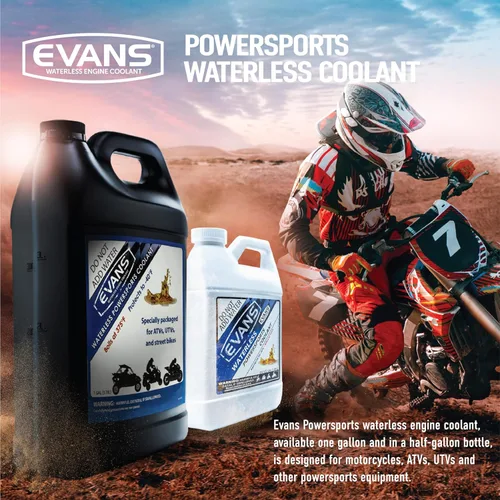 Miniatura 2 de EVANS Coolant Powersports - Refrigerante de motor sin agua (galón, 1 paquete)
