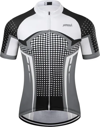 Camisetas de ciclismo de verano para hombre, de manga corta, de secado rápido, para ciclismo de montaña, para carreras, traje de ciclismo