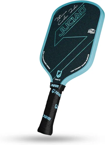 Paletas de pickleball T700 de titanio de fibra de carbono, raqueta de pickleball aprobada por USAPA, raquetas principales de pickleball