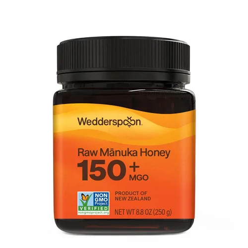 Miniatura 11 de Wedderspoon Miel de Manuka Cruda Premium Orgánica Certificada por USDA, 100+ MGO, 8.8 Oz, Miel de Nueva Zelanda Sin Pasteurizar, De Nuestras
